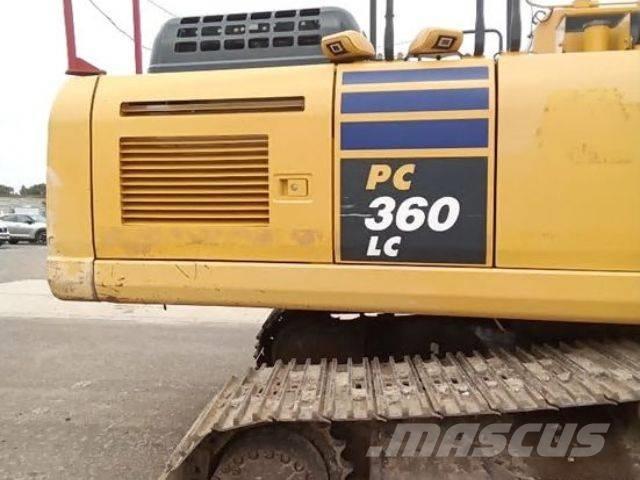 Komatsu PC 360 LC-11 履带挖掘机