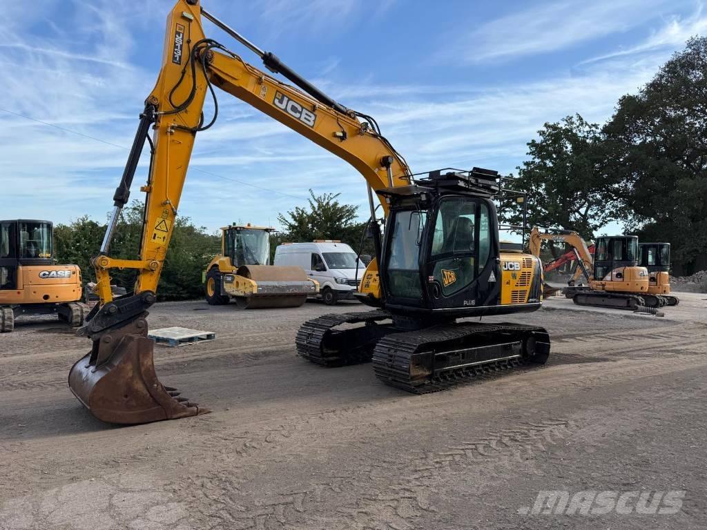 JCB JS 131 履带挖掘机