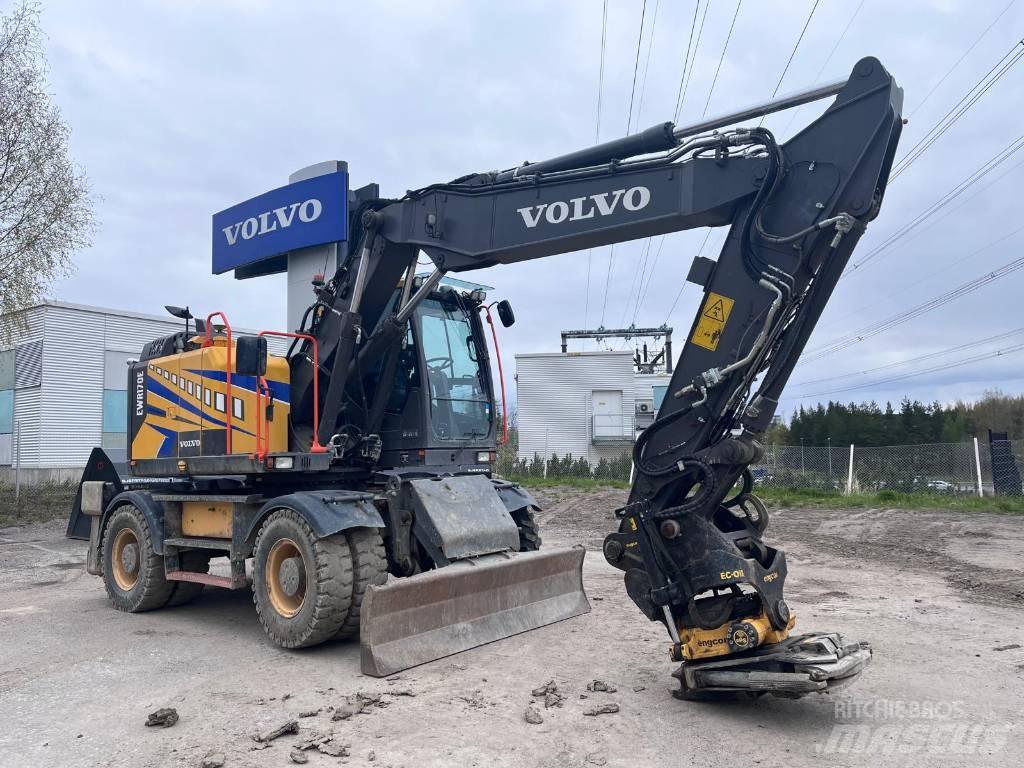 Volvo EWR 170 E 轮式挖掘机