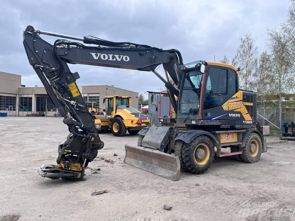 Volvo EWR 170 E 轮式挖掘机