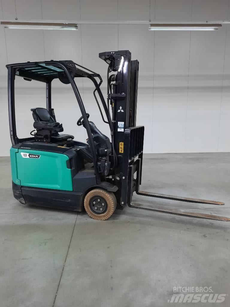 Mitsubishi FB18ACNT 电动叉车