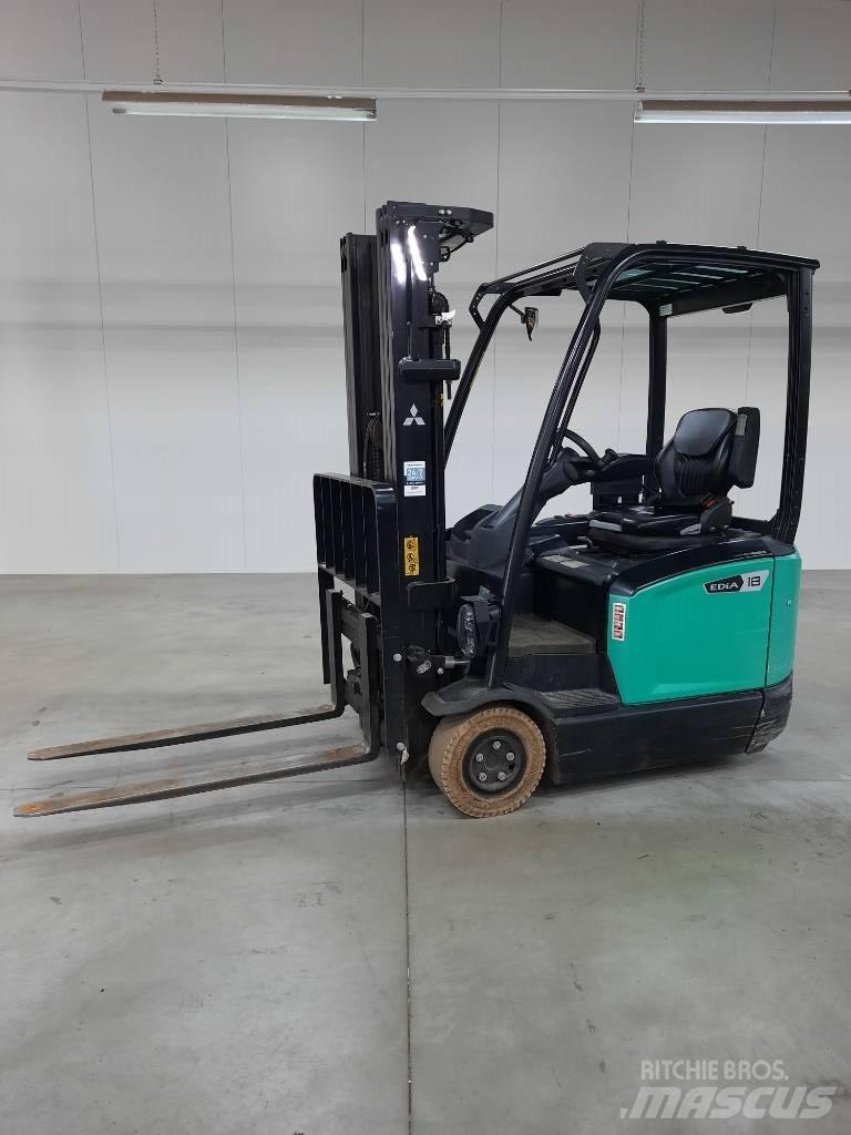 Mitsubishi FB18ACNT 电动叉车