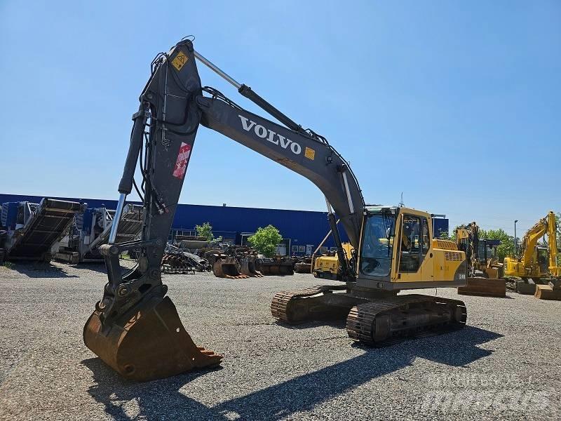 Volvo EC 240 B N LC 履带挖掘机