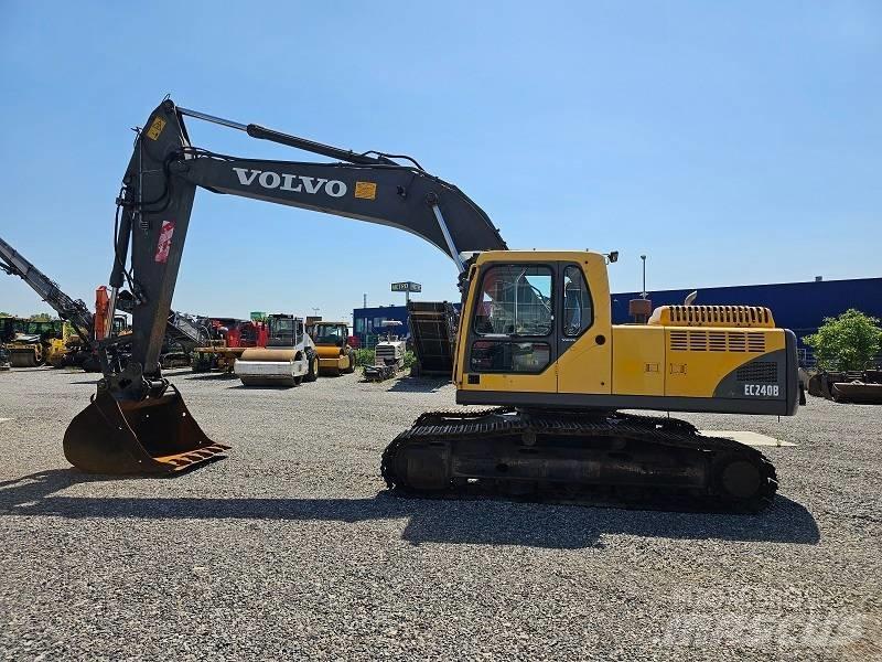 Volvo EC 240 B N LC 履带挖掘机