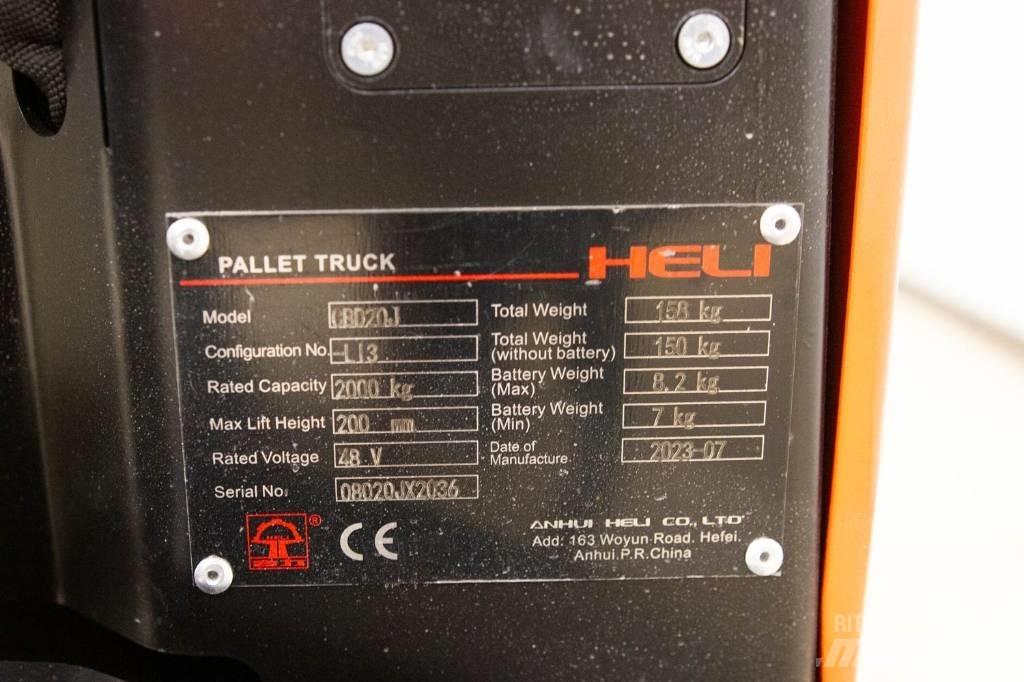 Heli CBD 20 手摇升降机