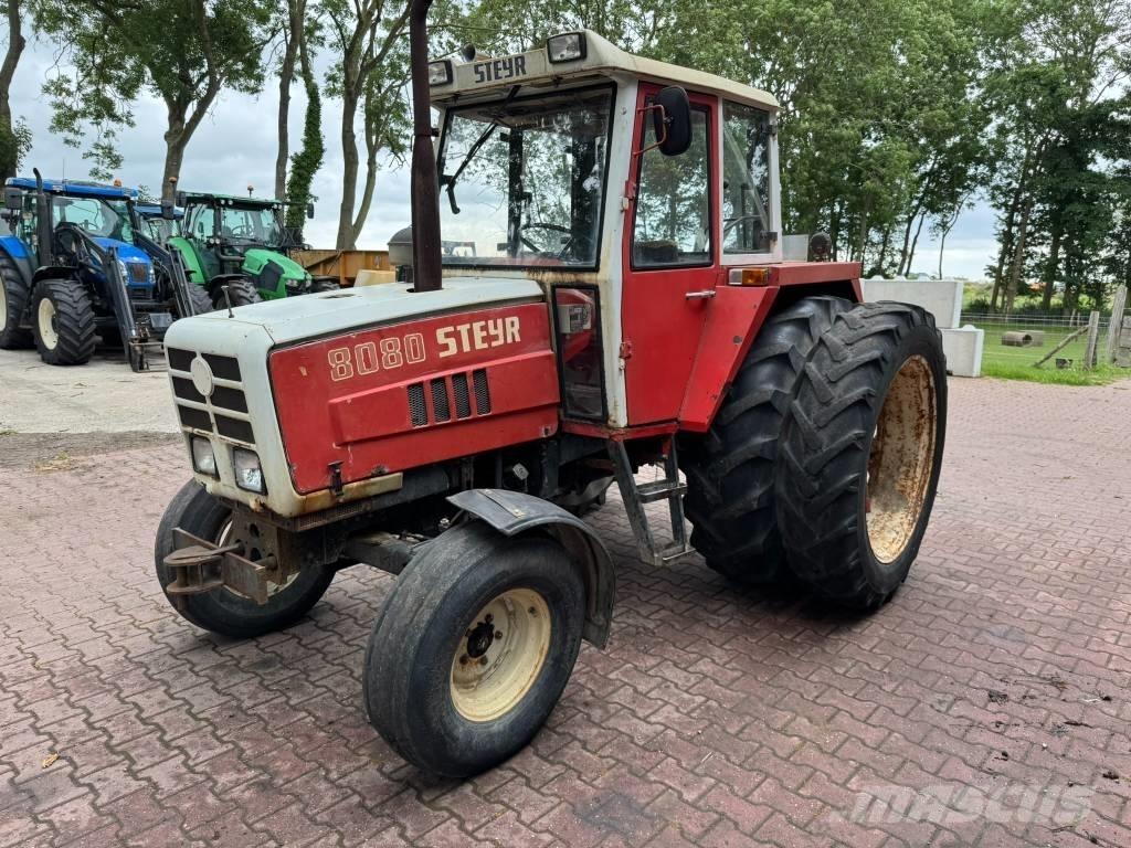 Steyr 8080 拖拉机/农用车