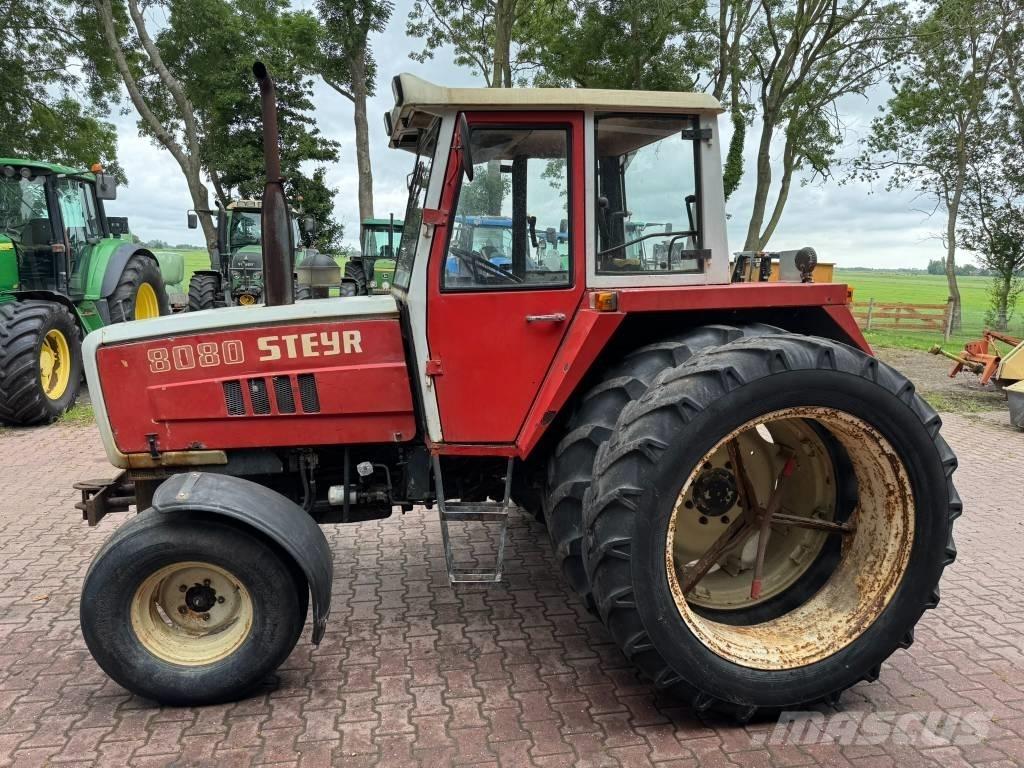 Steyr 8080 拖拉机/农用车