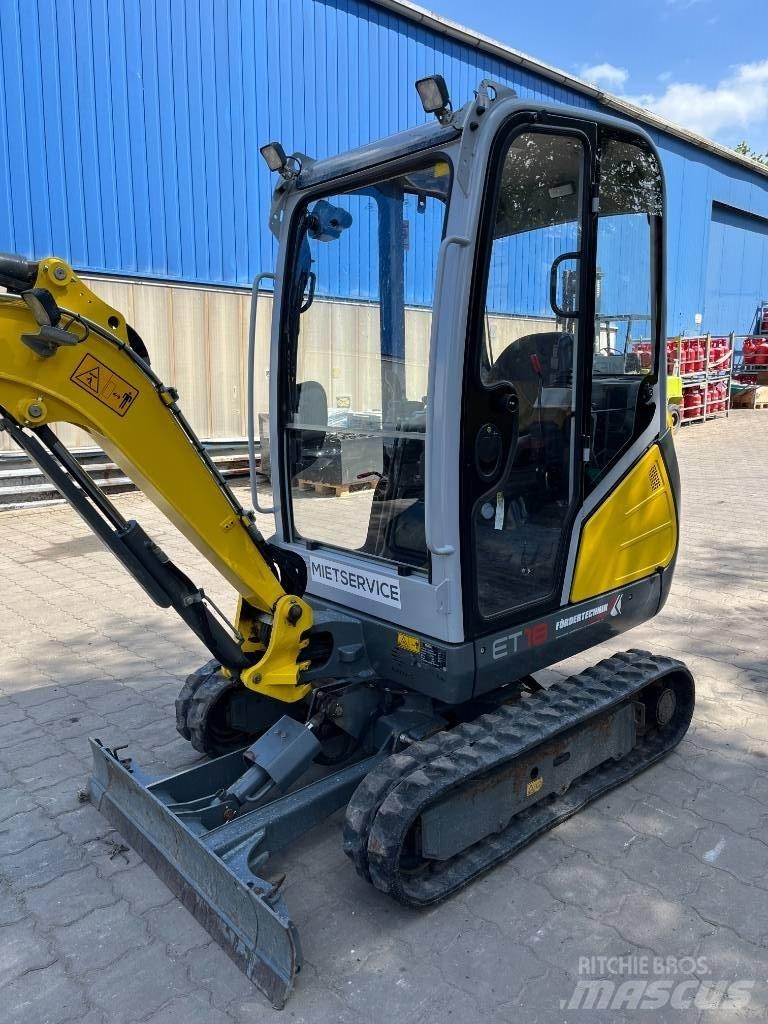 Wacker Neuson ET 18 小型挖掘机