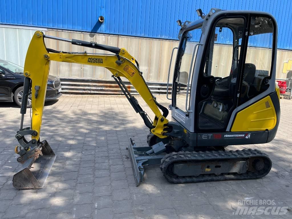 Wacker Neuson ET 18 小型挖掘机