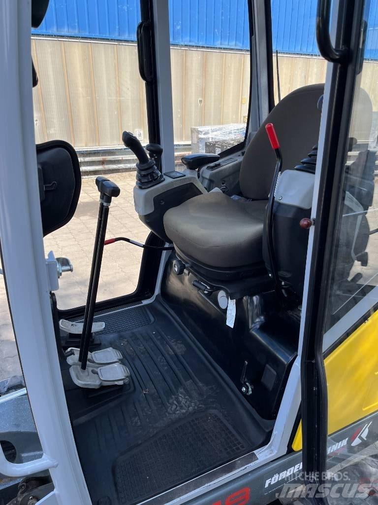 Wacker Neuson ET 18 小型挖掘机