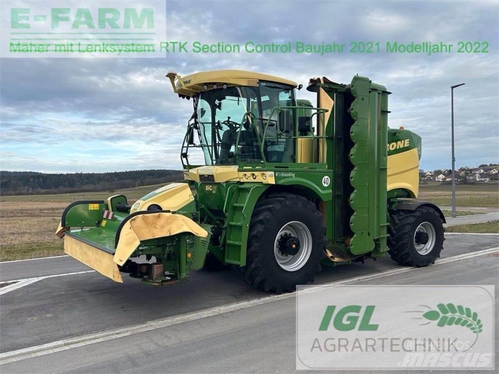 Krone big m 450 cv 割草机