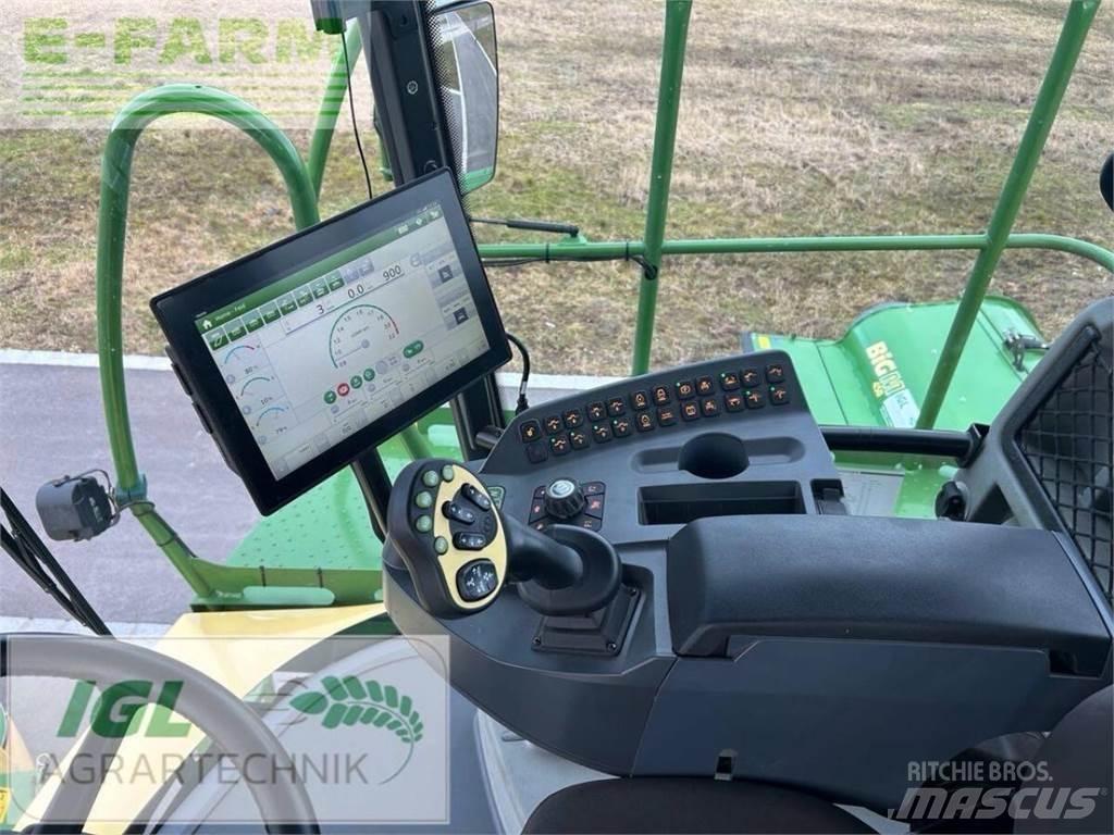 Krone big m 450 cv 割草机