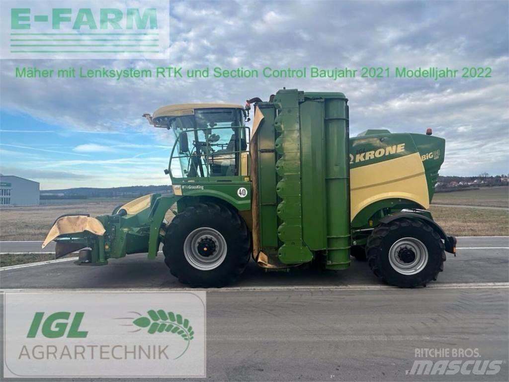 Krone big m 450 cv 割草机