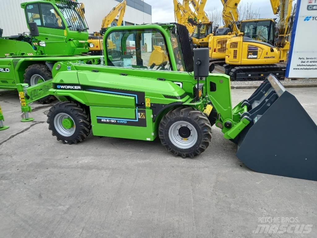 Merlo EW25.5-90 伸缩臂叉装车|叉装车