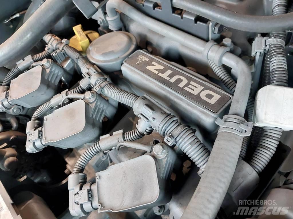 Linde H 25 T 天然气叉车