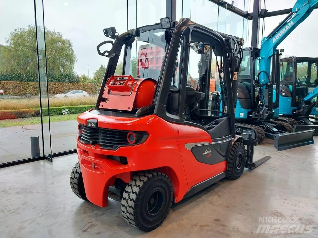 Linde H 25 T 天然气叉车