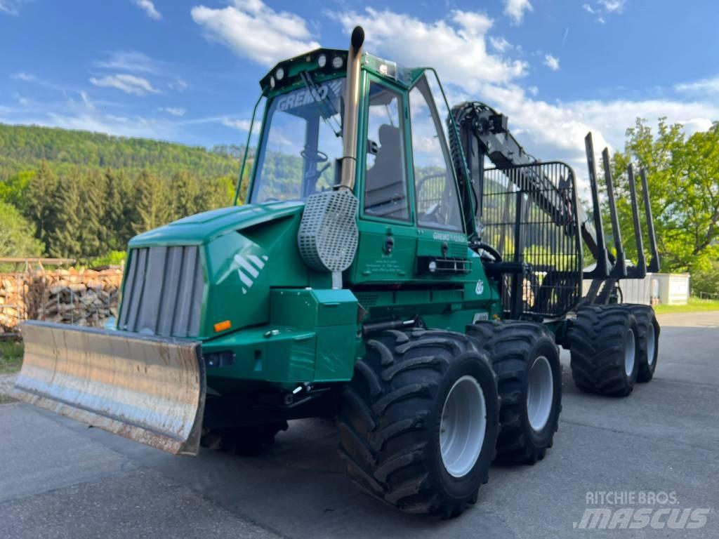 Gremo 1250F 集运机