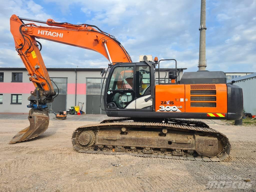 Doosan DX 300 LC 履带挖掘机