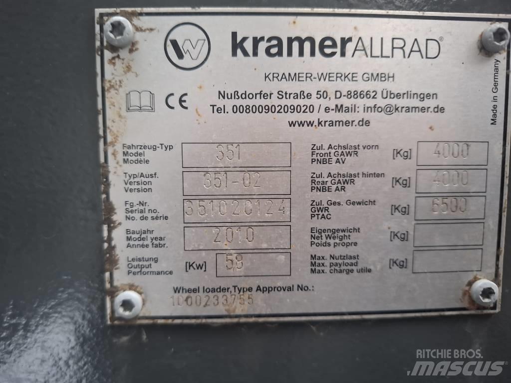 Kramer 480 轮式装载机