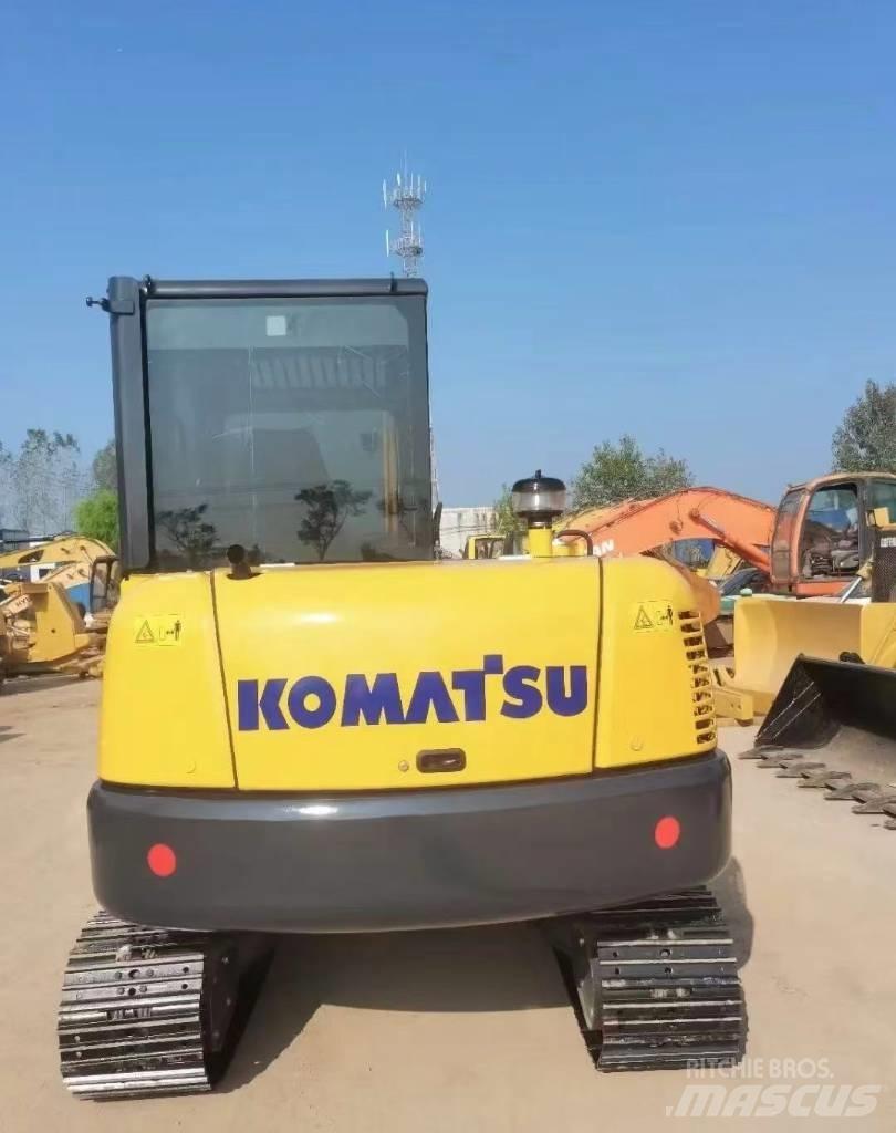 Komatsu PC 56 小型挖掘机