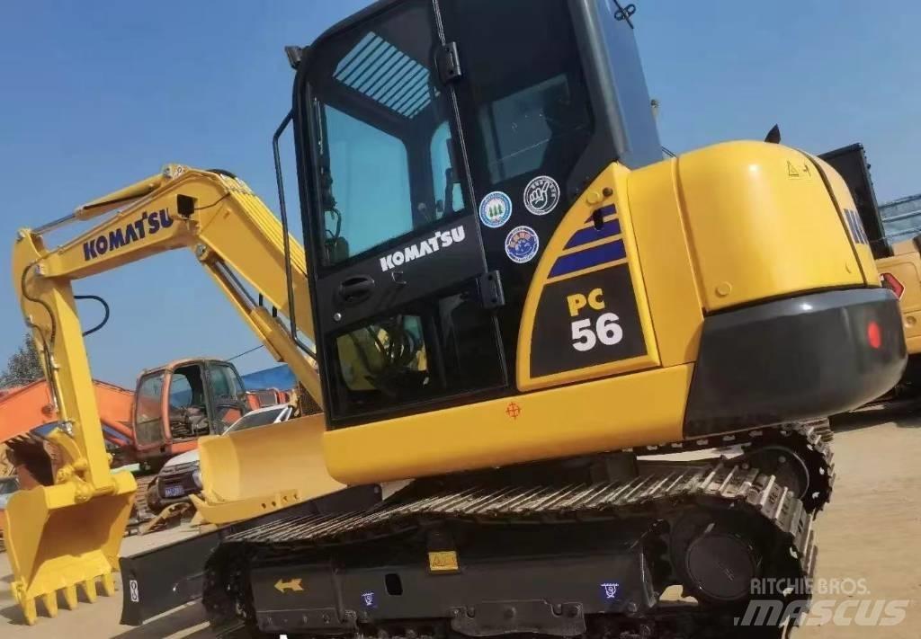 Komatsu PC 56 小型挖掘机