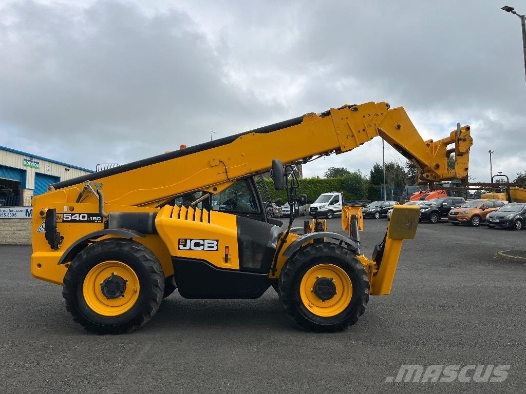 JCB 540-180 伸缩臂叉装车|叉装车