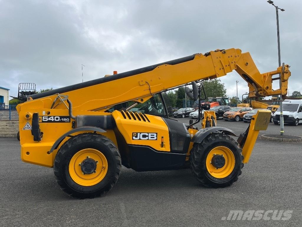 JCB 540-180 伸缩臂叉装车|叉装车
