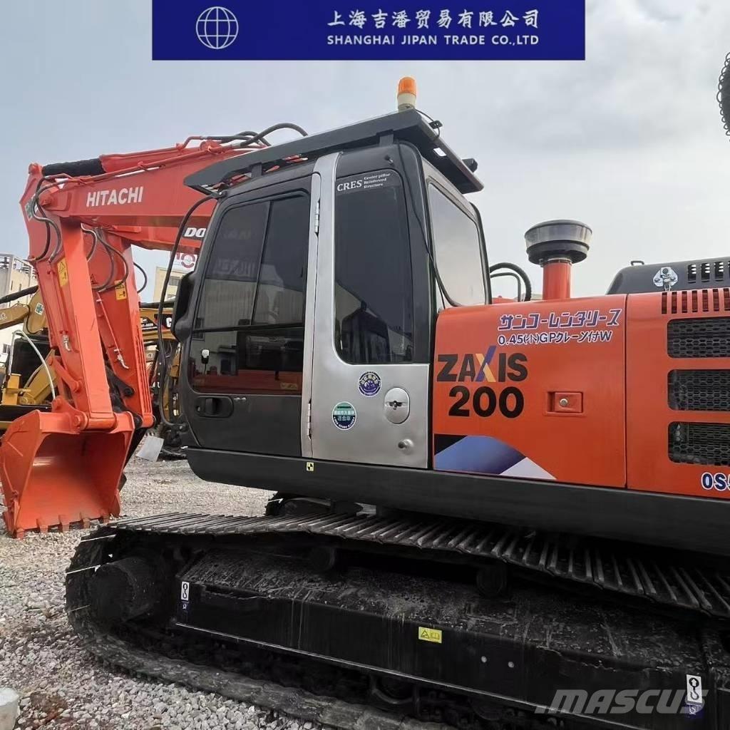 Hitachi ZX 200 LC 履带挖掘机