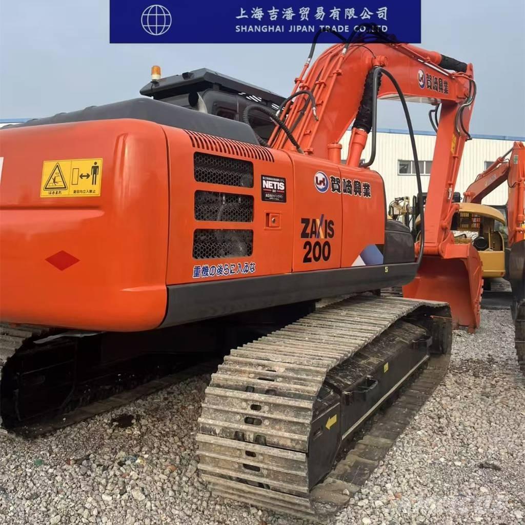 Hitachi ZX 200 LC 履带挖掘机