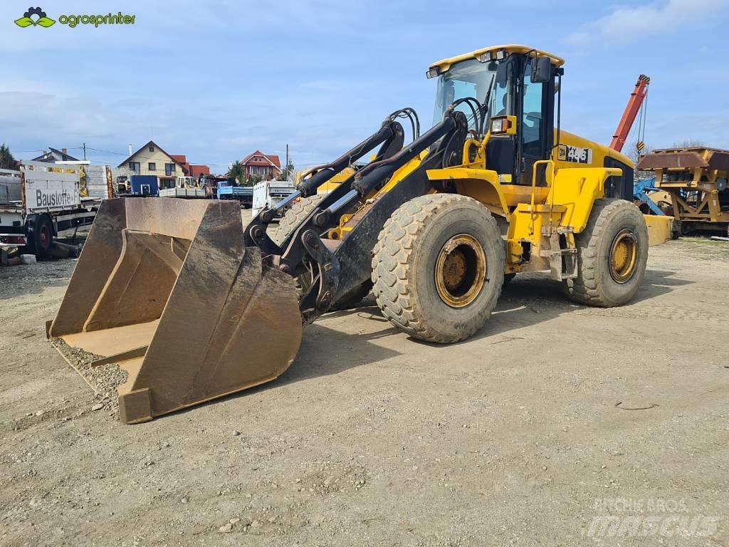 JCB 456 ZX 轮式装载机