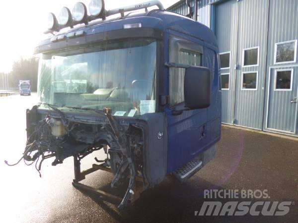 Scania T144 CT19 驾驶室与内部