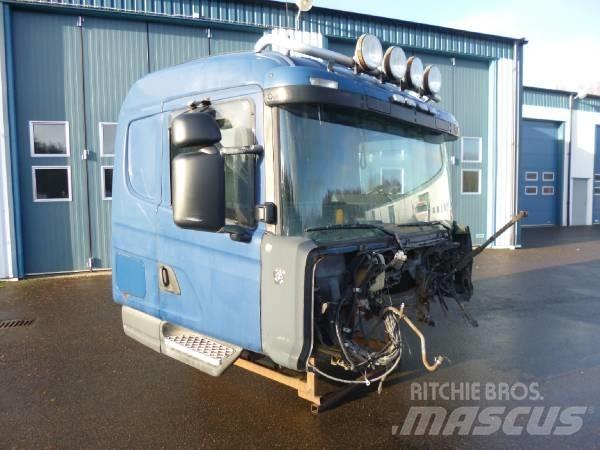 Scania T144 CT19 驾驶室与内部