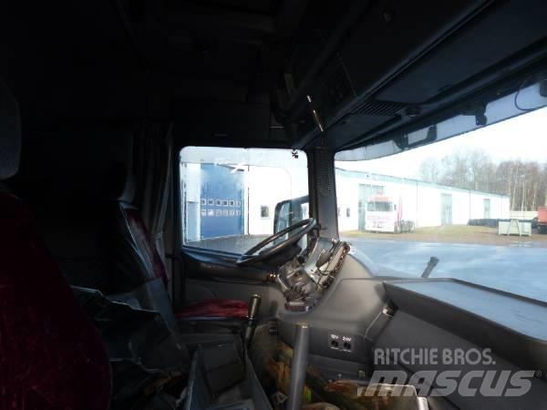 Scania T144 CT19 驾驶室与内部