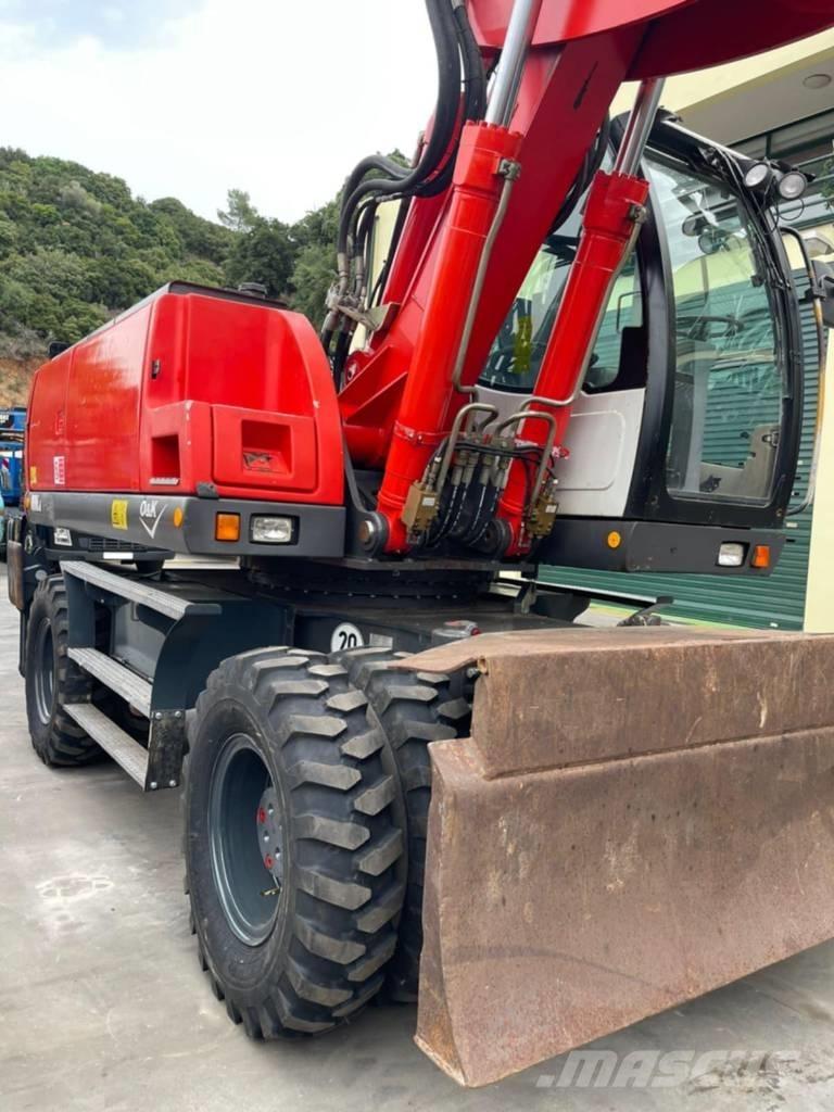 O&K MH 6.6 轮式挖掘机