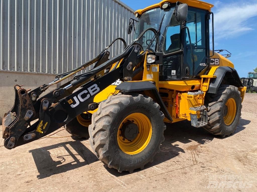 JCB 413 S 轮式装载机
