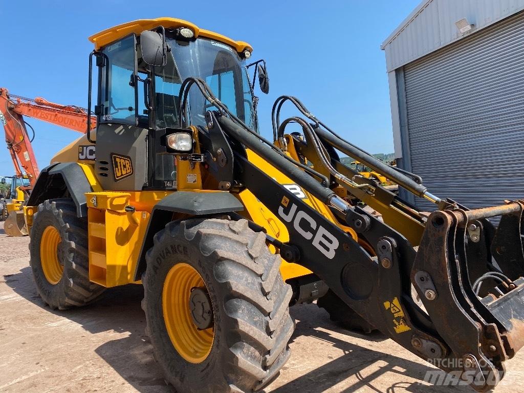 JCB 413 S 轮式装载机