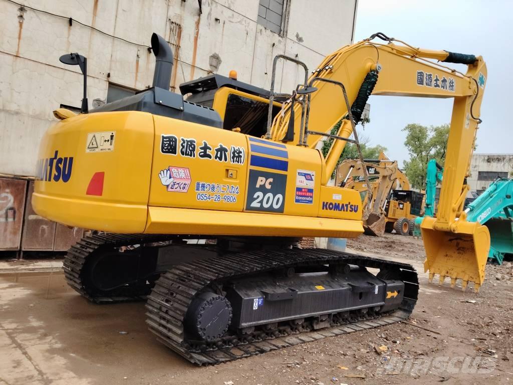 Komatsu PC 200-8 履带挖掘机