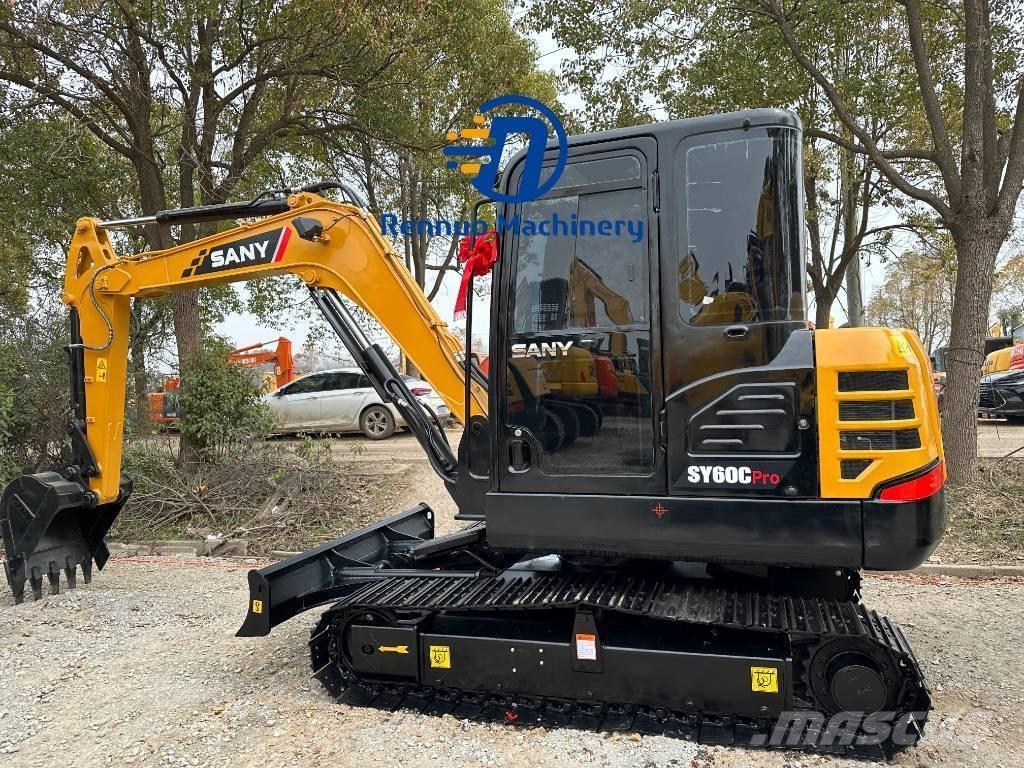 Sany SY 60 C Pro 小型挖掘机