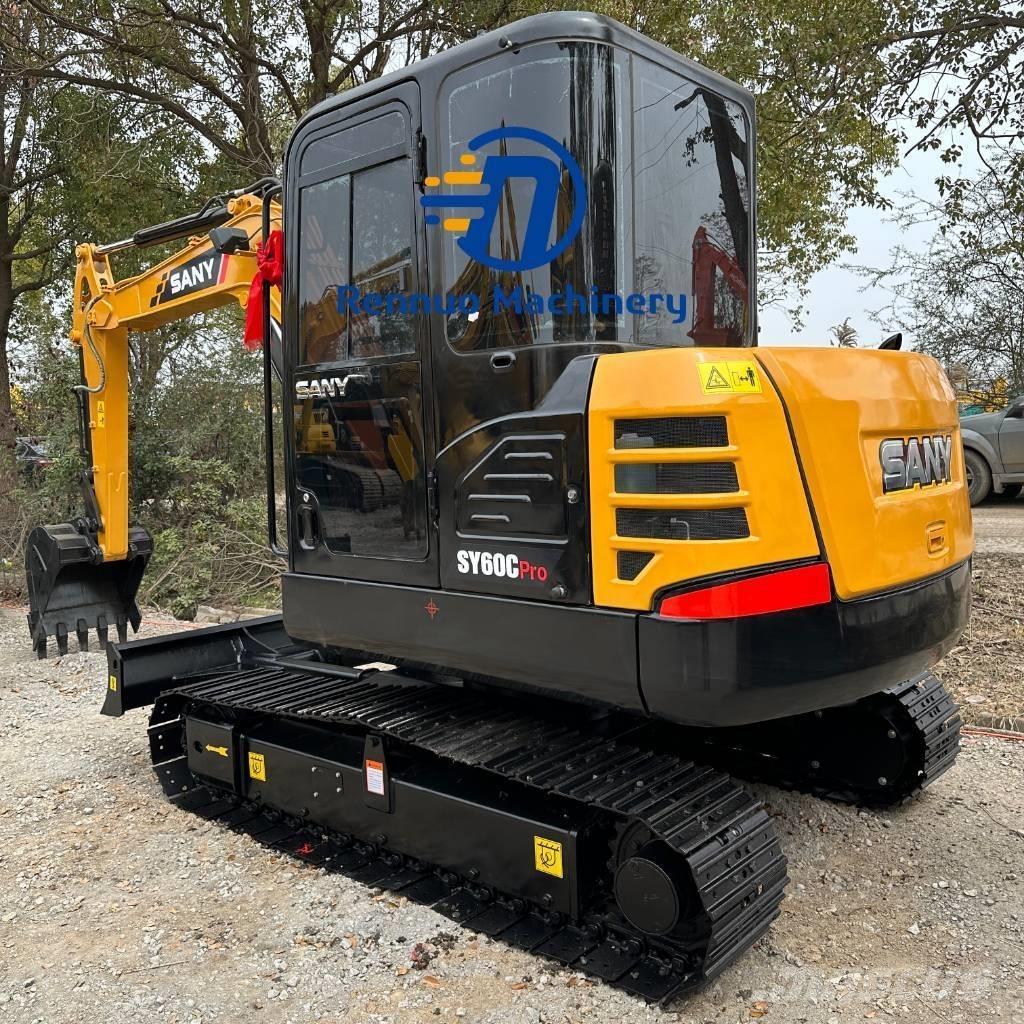 Sany SY 60 C Pro 小型挖掘机