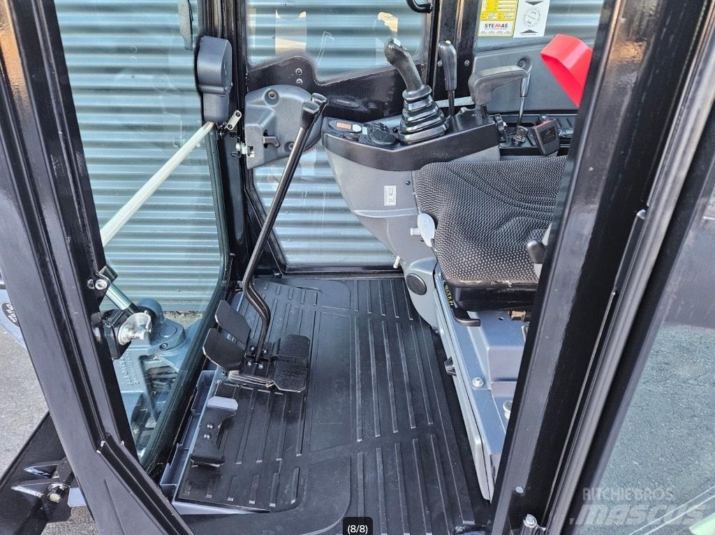 Terex tc16-2 小型挖掘机