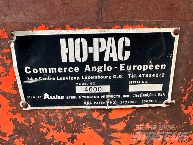 Ho-pac 4600 振动打桩锤