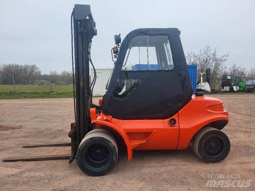 Linde H 45 D-03 柴油叉车
