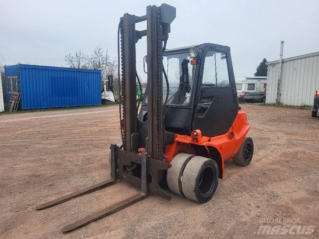 Linde H 45 D-03 柴油叉车