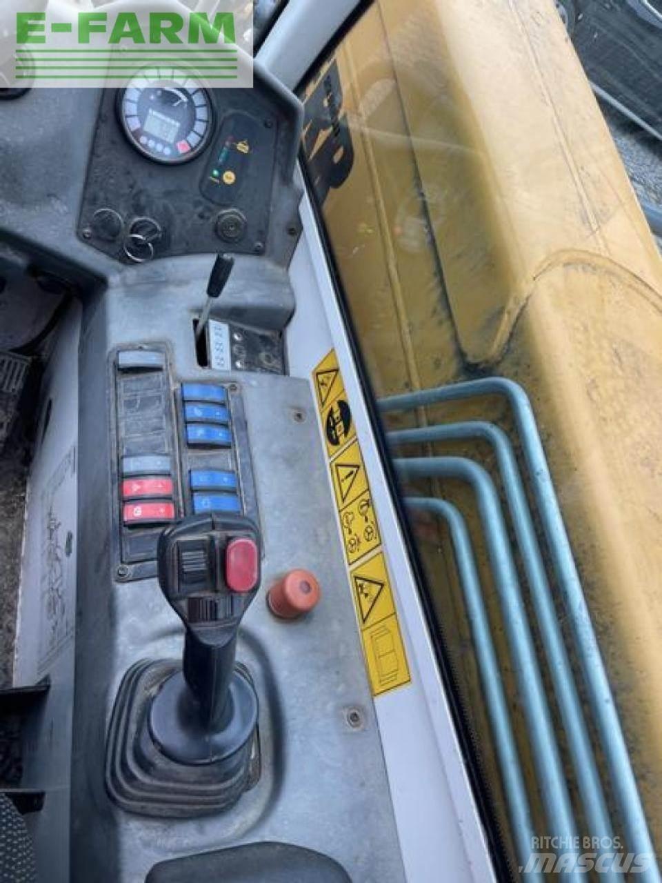 Liebherr tl 432-7 电动叉车