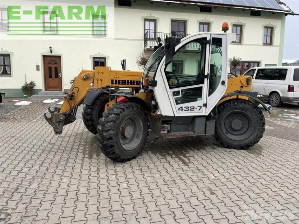 Liebherr tl 432-7 电动叉车