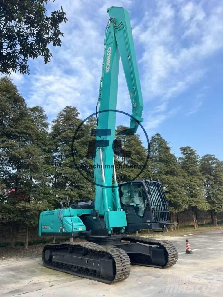 Kobelco SK350D 履带挖掘机