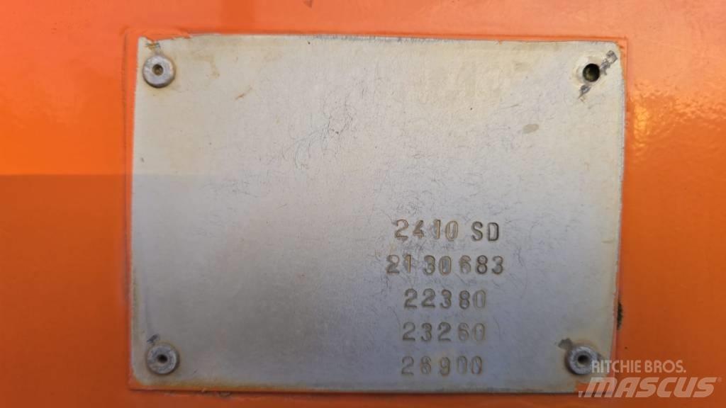 Hamm 2410 SD 双轮压路机