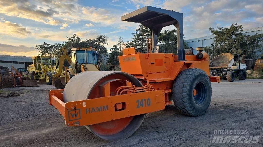Hamm 2410 SD 双轮压路机