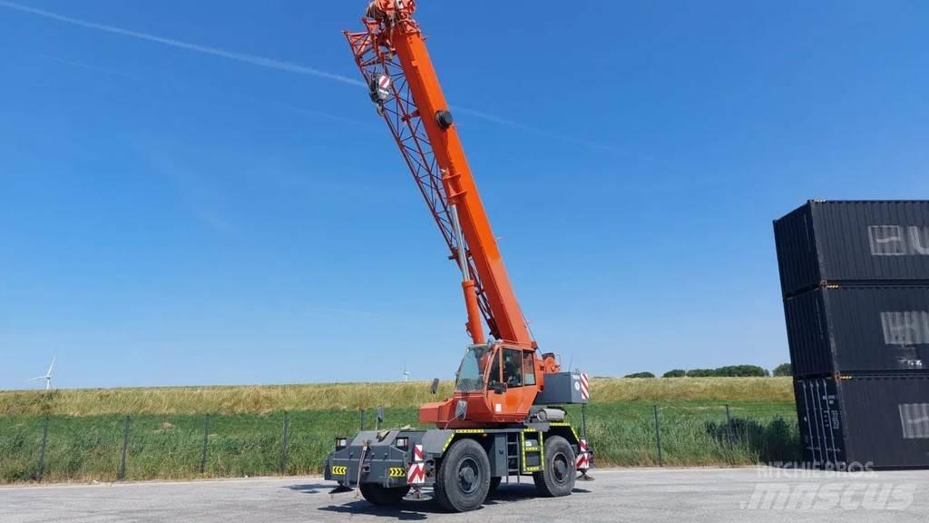 Terex RC30 越野轮胎起重机︳越野吊︳越野起重机︳移动式起重机
