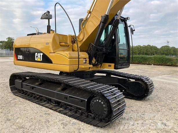 CAT 320 D L 履带挖掘机